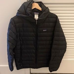 Patagonia Micro Puff Hoodie Black (Size XS)